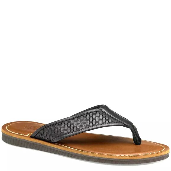 Johnston & Murphy Men's Norris Leather Sandal - Picture 1 of 4